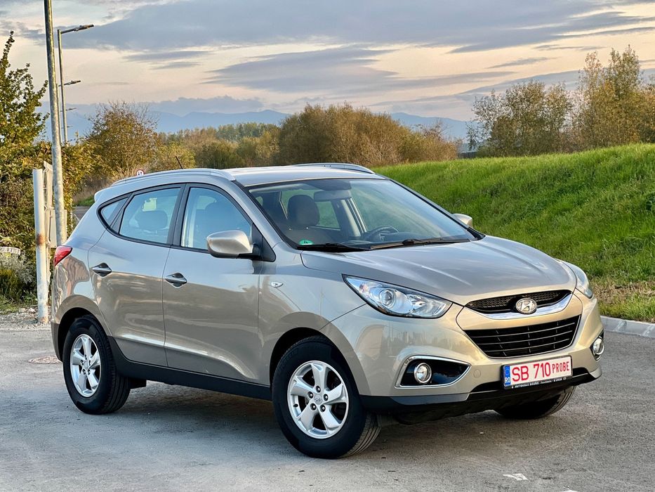 Hyundai ix35 2.0 Diesel / 4 X 4 / Import Germania / Garanție
