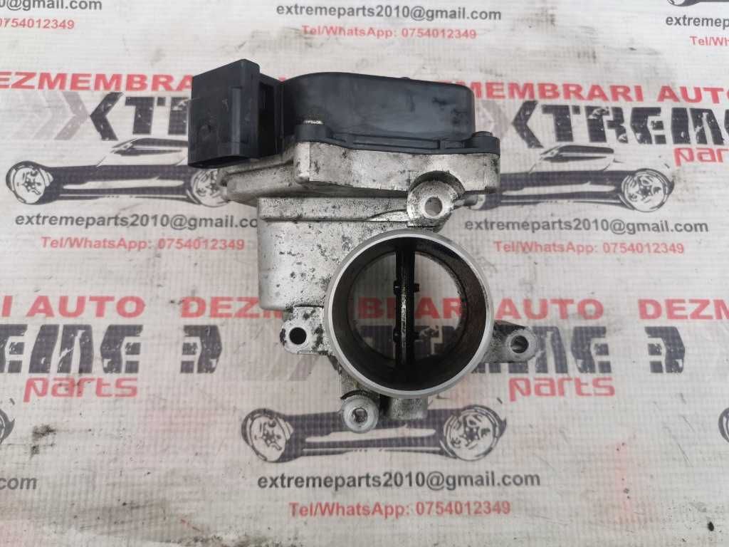 Clapeta acceleratie V100 Valeo 03L 128 063Q pentru 1.6 tdi tip CAY