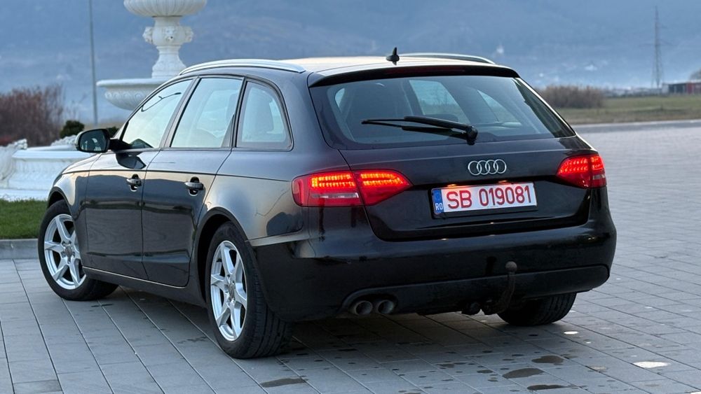 Audi a4 An 2011/11 Motor 2.0 170cp Quattro