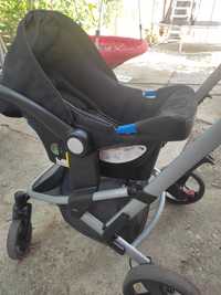 Бебешка количка Mothercare 3 в 1- продажба само за град Пловдив