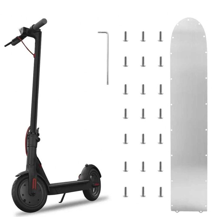 Protectie metalica baterie trotineta electrica Xiaomi M365 1S Pro / 2