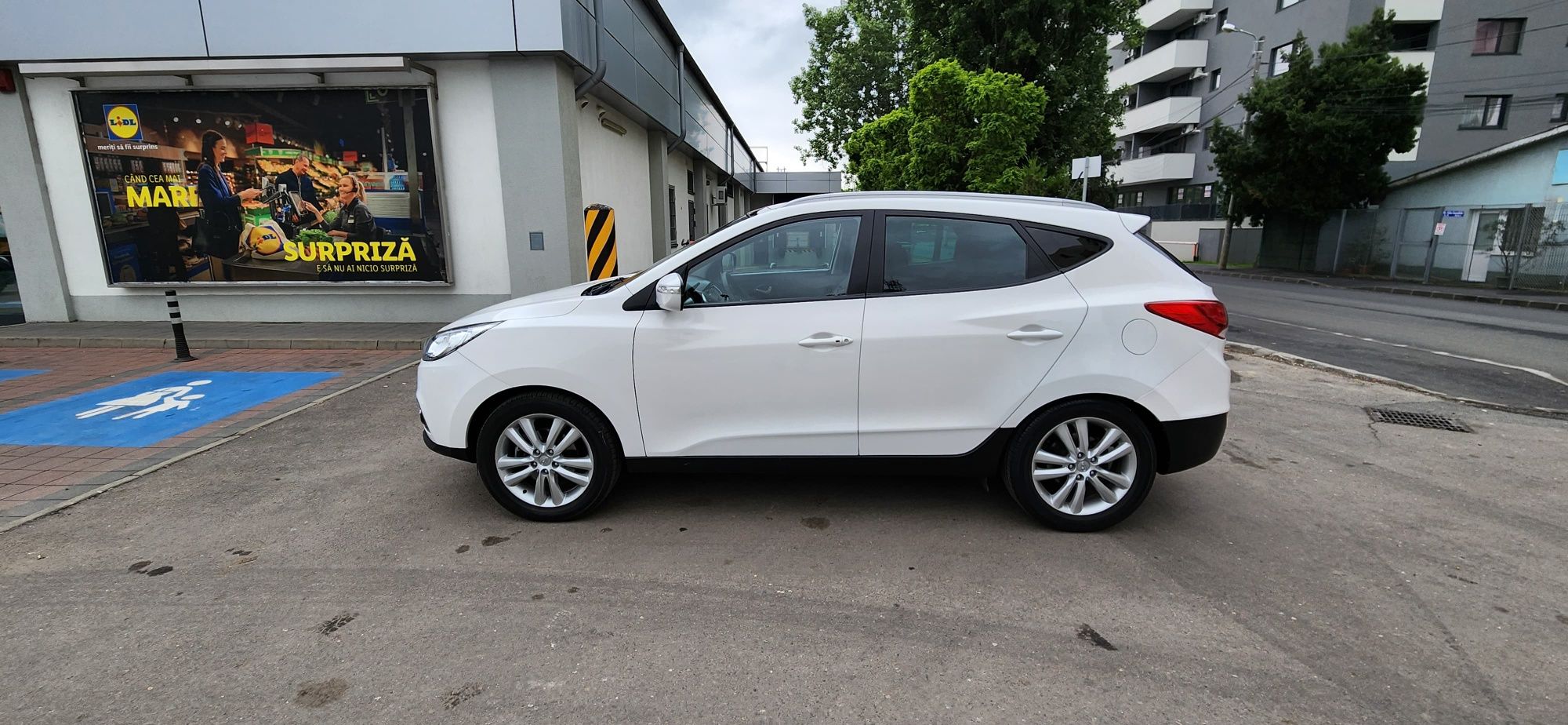 Hyundai IX 35 Full Option