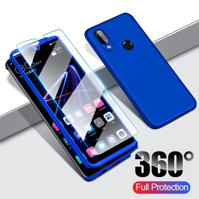 Husa protectie 360° fata + spate Samsung Galaxy A10 / M20 / A30s