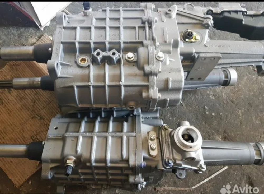 МКПП Коробки для газели