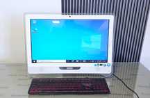 Computer core2duo Touchscreen - all in one MSI MS-6657 - 20 inch