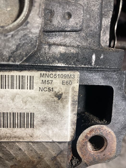 Bmw e60 3.0d 218 кс Двигател