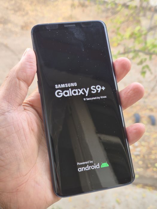 Samsung S9 plus  Argnal Garatya bor