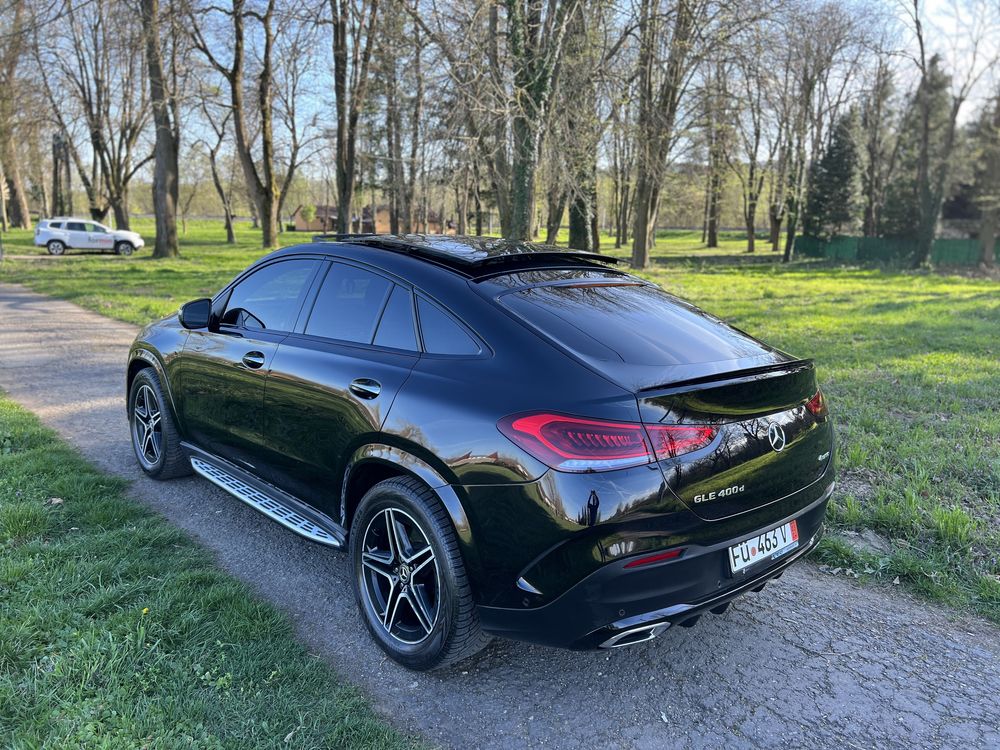 Mercedes Gle 400d coupe Amg-pak 2021 90.000km