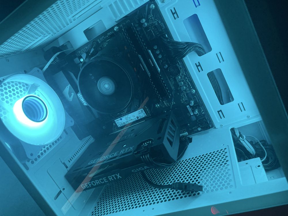 Vand Pc Gaming - full RGB