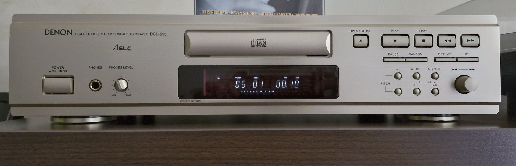 CD player DENON DCD 655