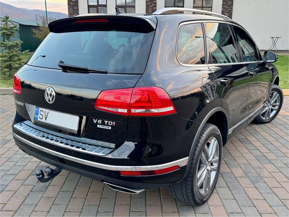 Vand sau schimb volkswangen touareg eour 6