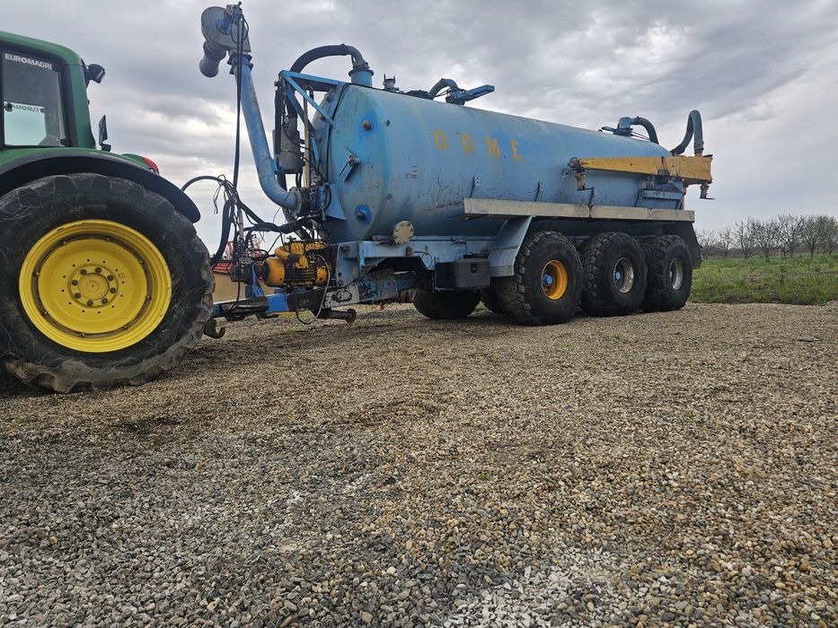 vidanja met plug disc coasa grebla remorca