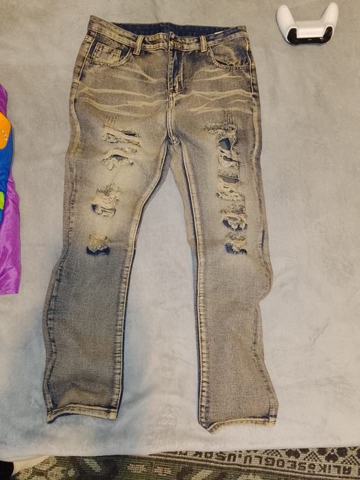 Blugi băieți slim fit