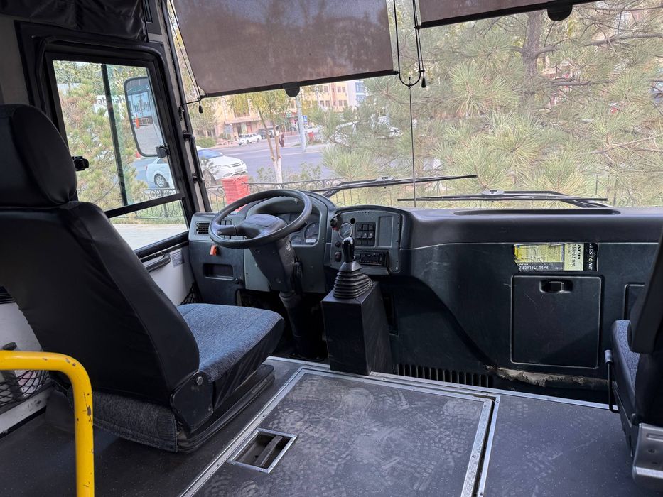 Isuzu aftobus samauto