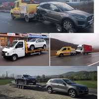 Tractari Auto- Cluj ,Floresti, Gilau A3 ,A10 non Stop Se oferă Factura