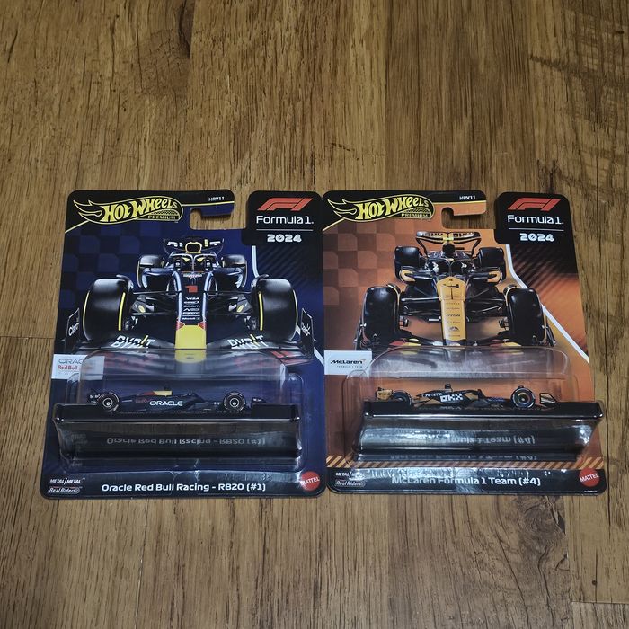 Hot Wheels premium F1.