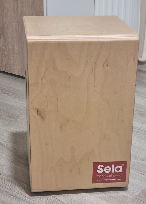 Cajon toba percutie Sela