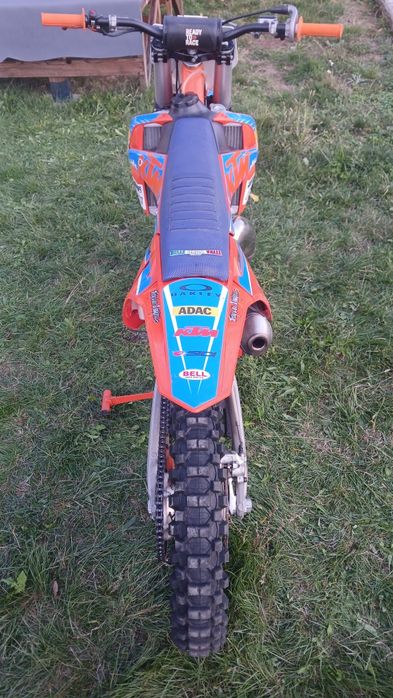 Ktm sx 125 2017 (motocross)