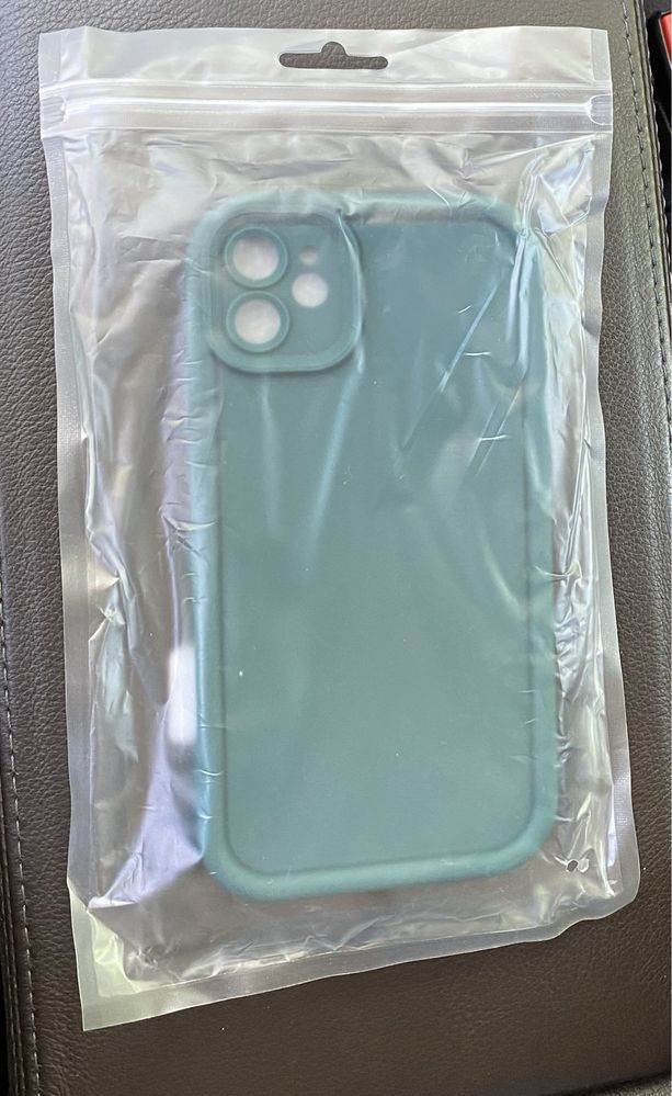 Husa silicon IPhone 11 (produs nou)