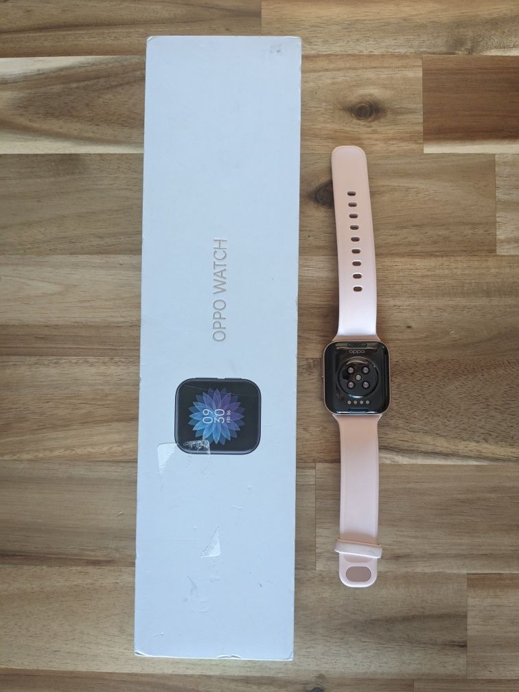 Ceas smartwatch OPPO Watch, 41mm, Pink Gold