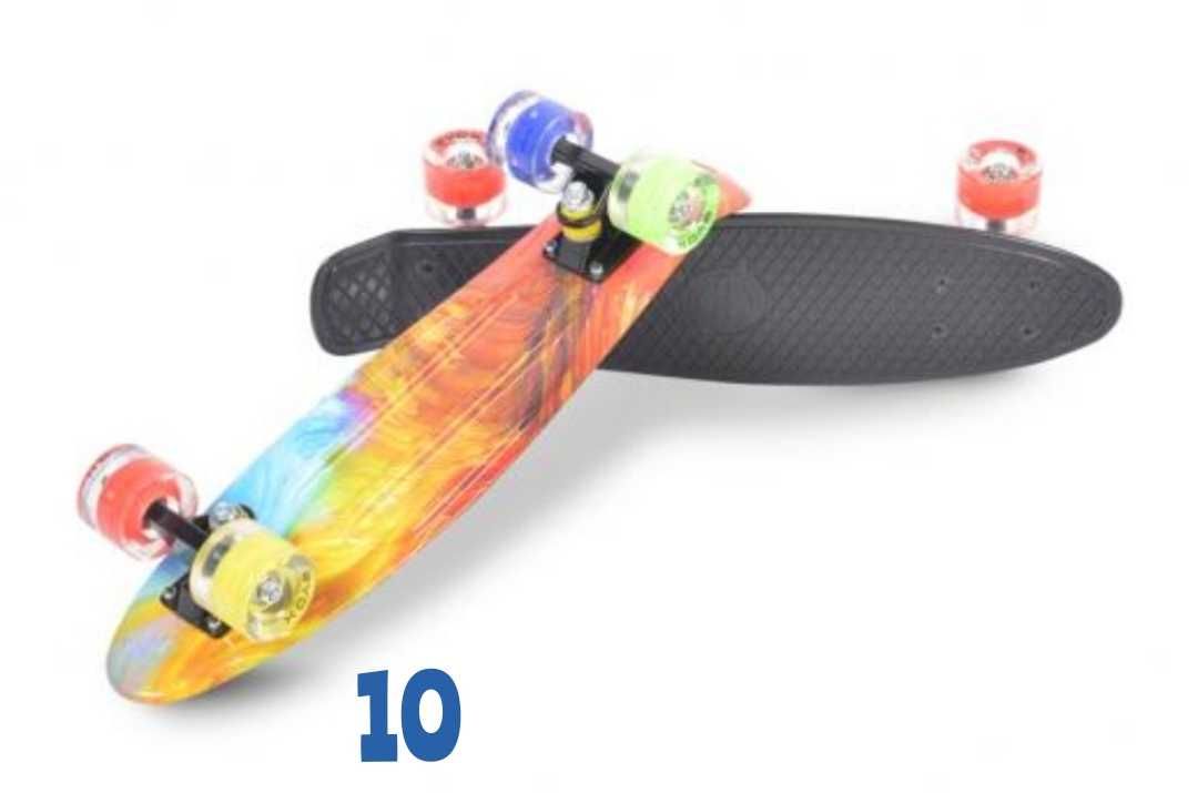 Скейтборд Penny board* LED Пениборд * Пени Борд skeitbord bord