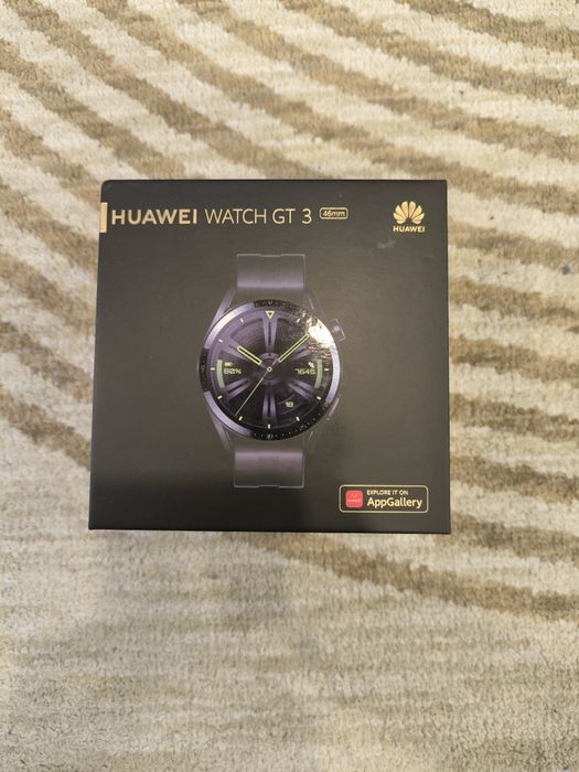 Смарт часовник Huawei GT3