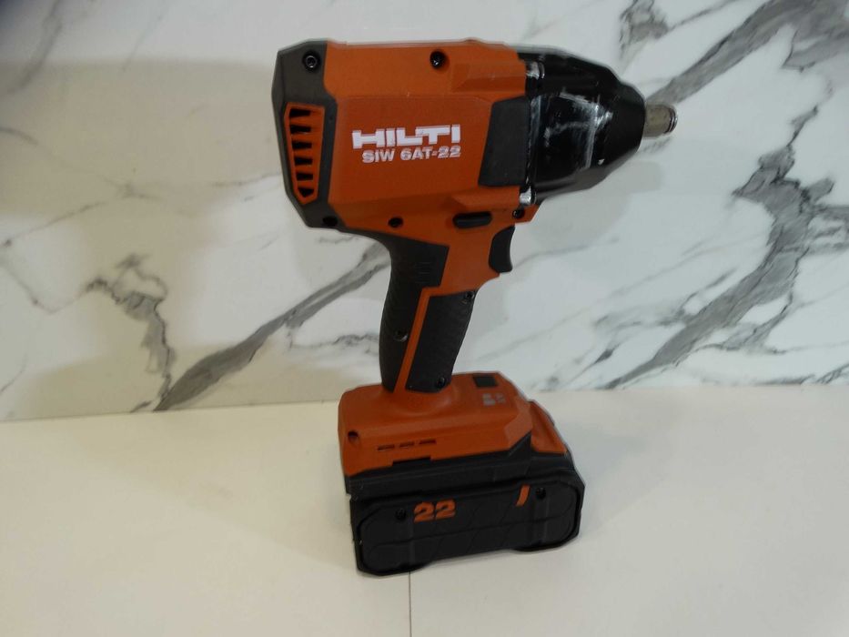 Резервиран - Hilti SIW 6 - 22 / Nuron - Мощен гайковерт
