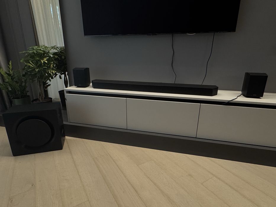 Soundbar Samsung HW-Q990D,11.1.4,656 W,Subwoofer wireless, Dolby Atmos