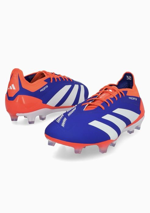 Ghete de fotbal adidas Predator Elite FG - Albastru  41,1/3