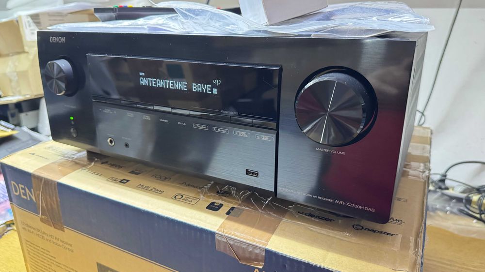 Denon AVR-X2700H DAB 8k Heos