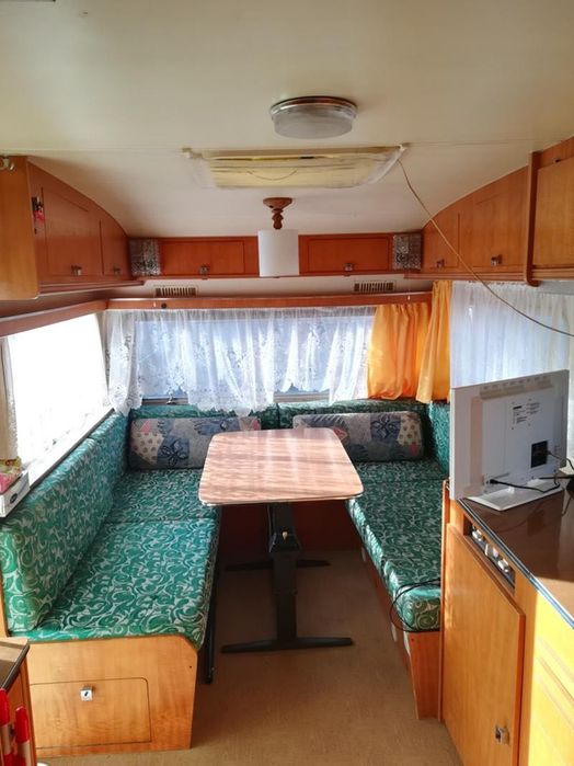 Каравана Comtesse Tabbert 750 - 2 оси 6м