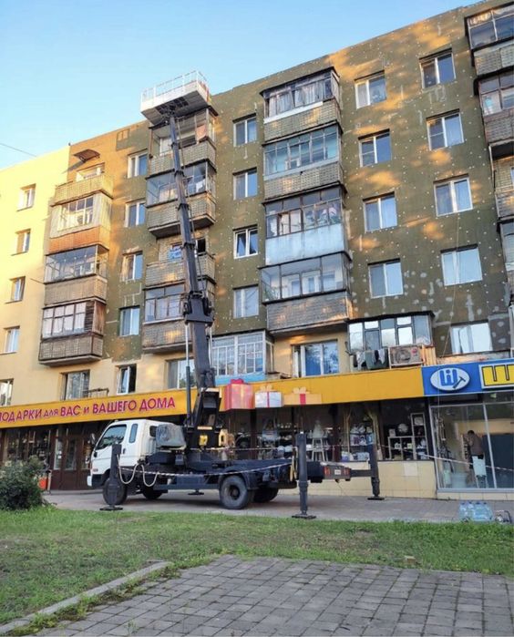 Услуги аренда автовышки 28 метров агп вышка