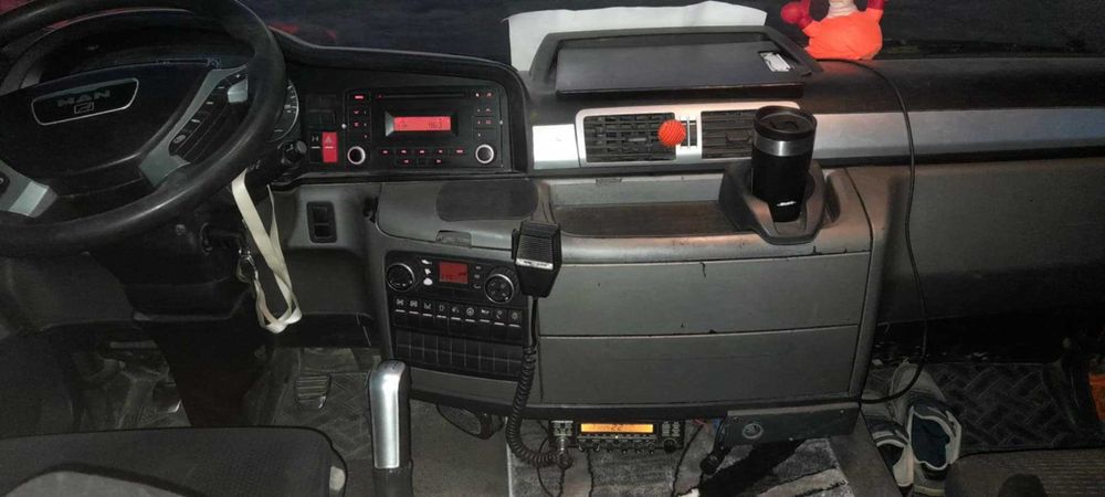 MAN TGX 440 2008 volvo scania iveco