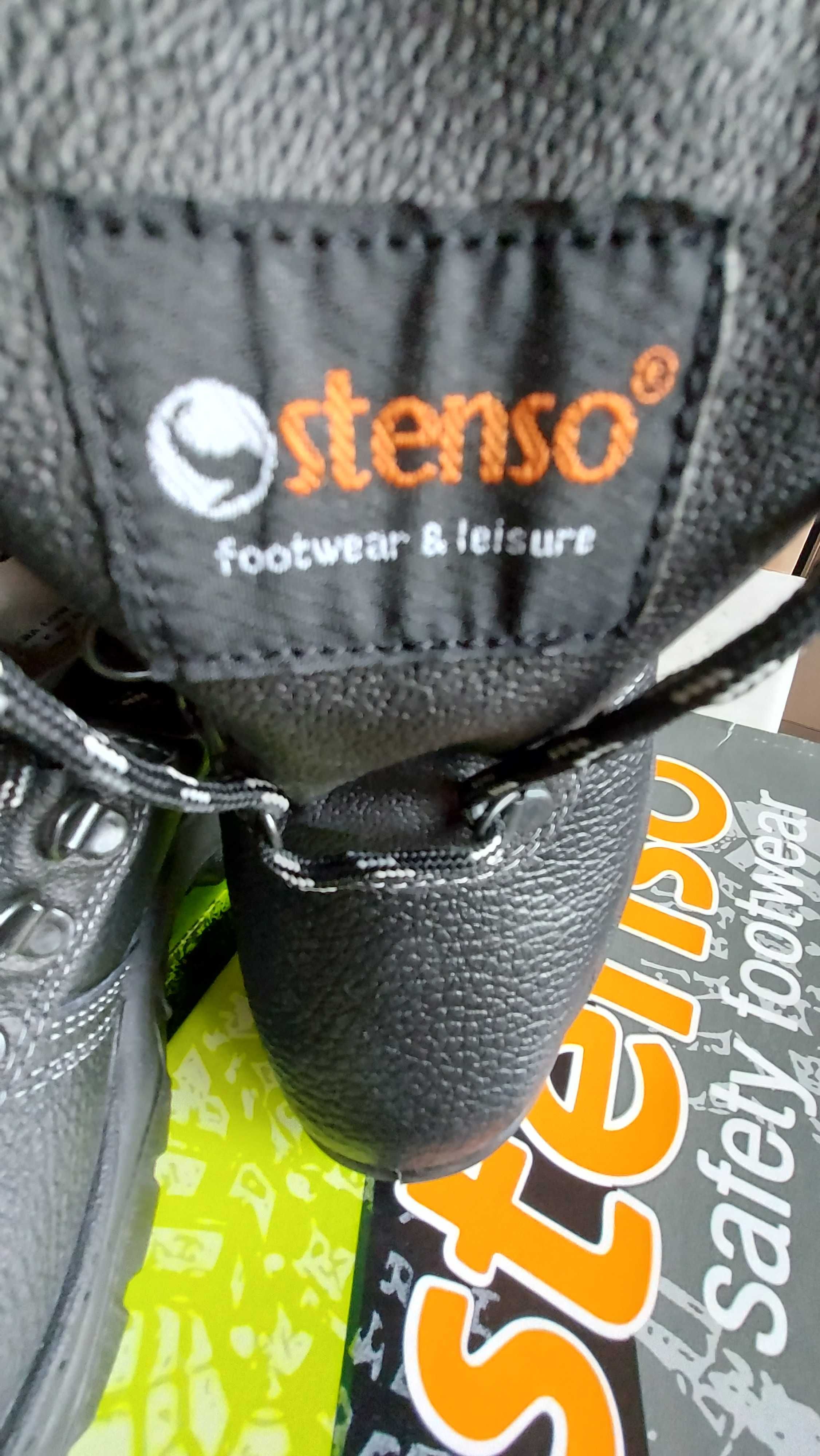 Защитни работни обувки STENSO половинки