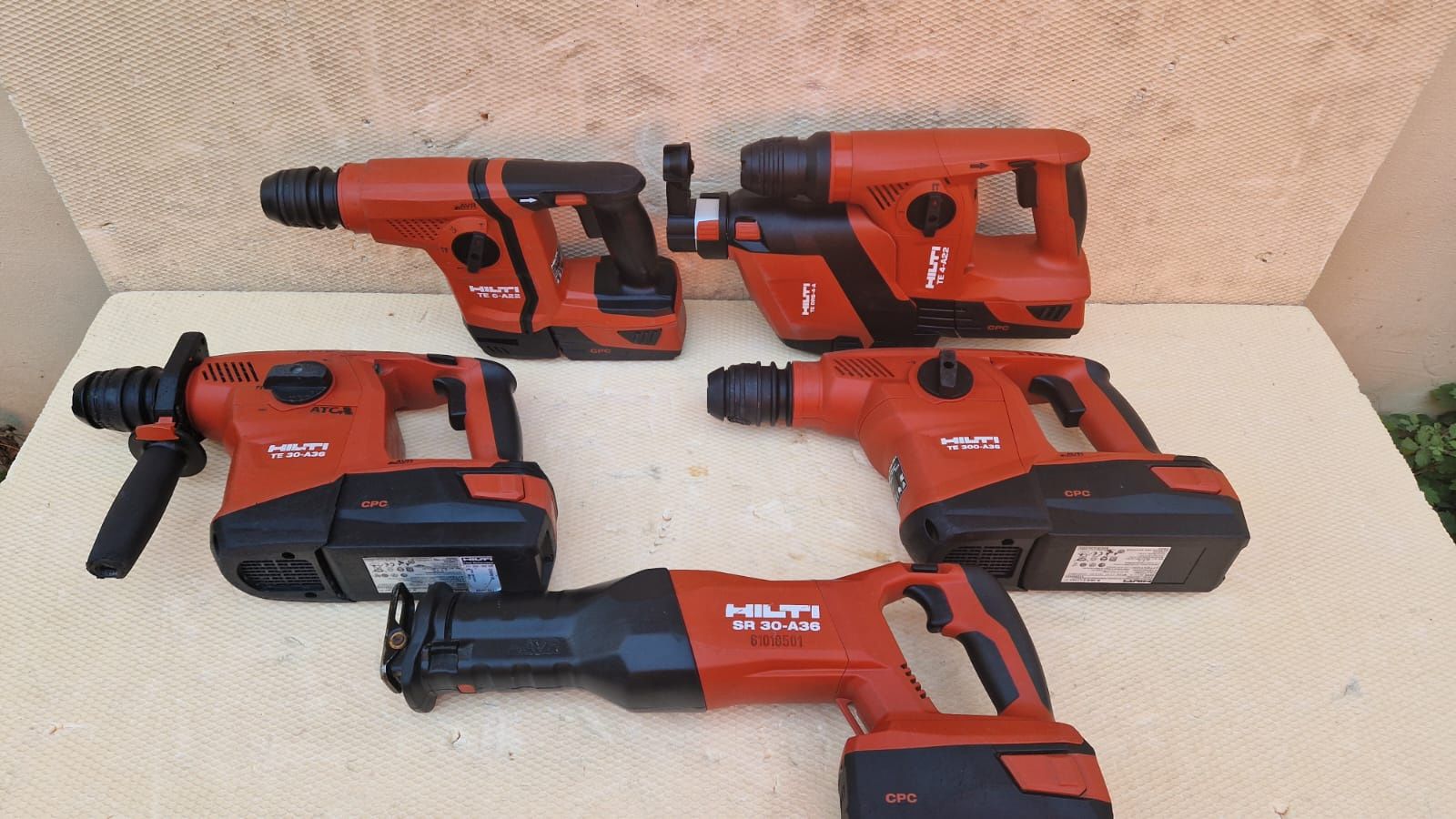 Scule Hilti A 22 - A36