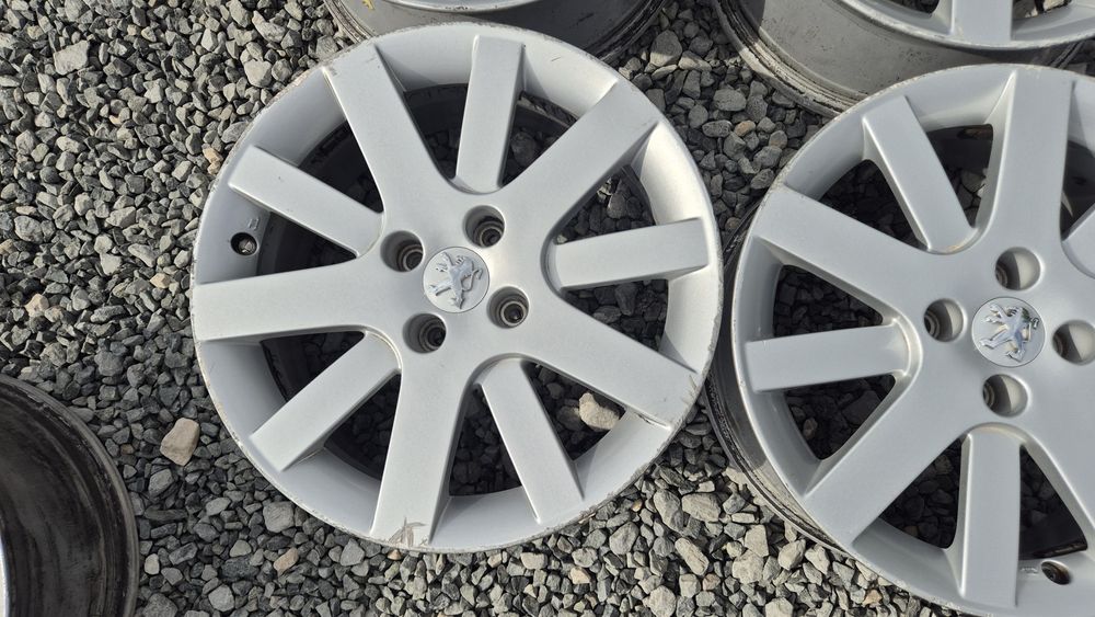 Оригинални джанти Пежо 207 4/108 Peugeot 207 4x108