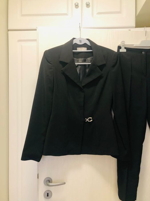 Costum elegant  dama sacou și pantaloni