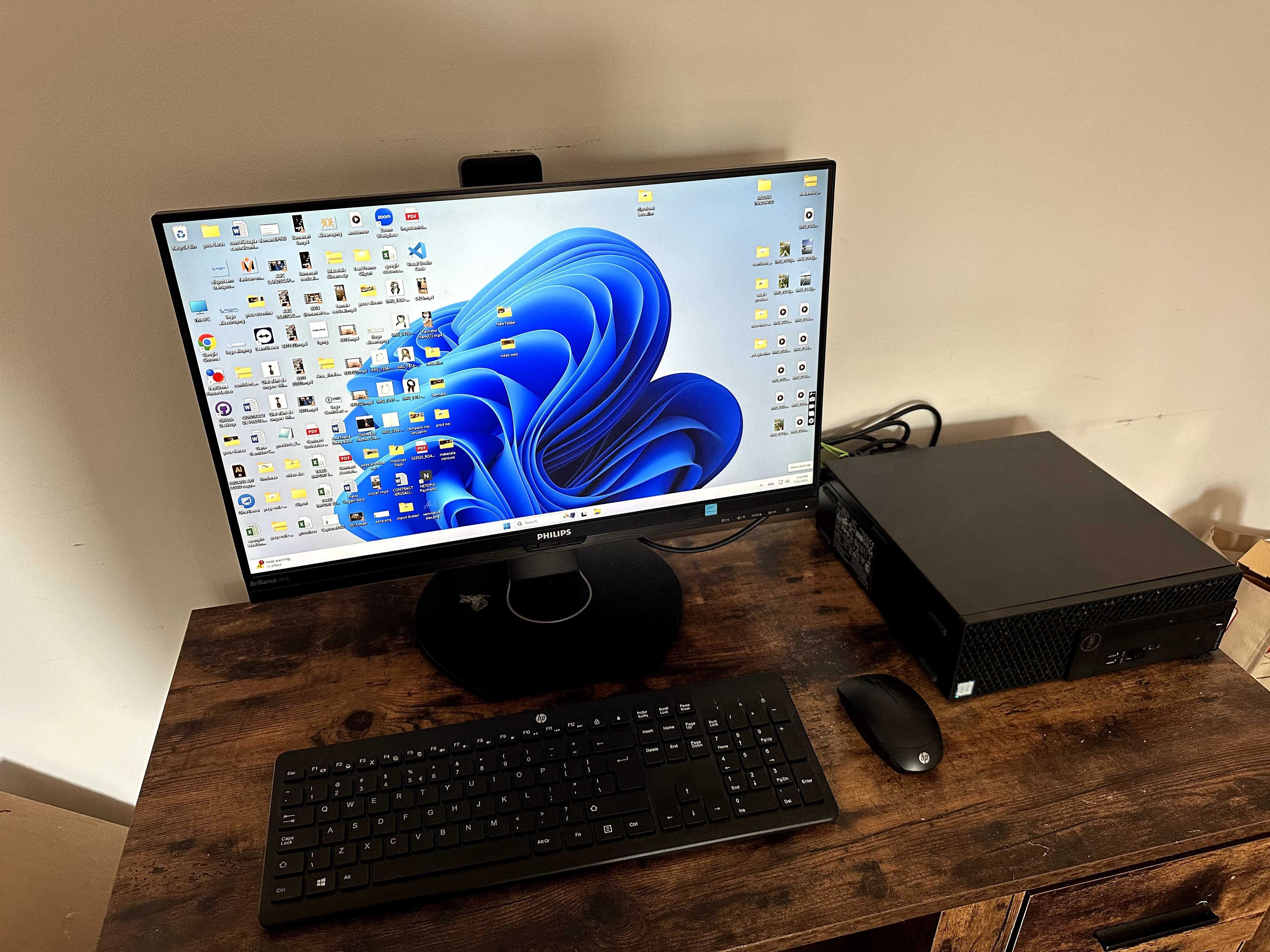 Desktop PC DELL OptiPlex 3070 Intel i5 9500, 32GB RAM, SSD 256