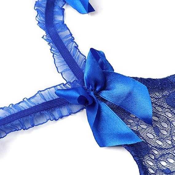 Lenjerie Sexy, Neglijeu MOV Transparent, Babydoll, Marimi S, XL si XXL