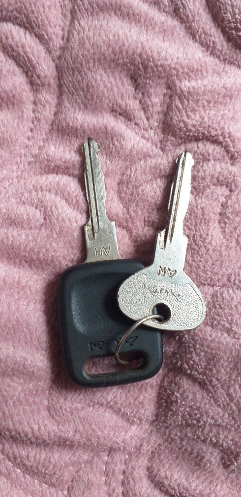 Ключи от замка ауди
