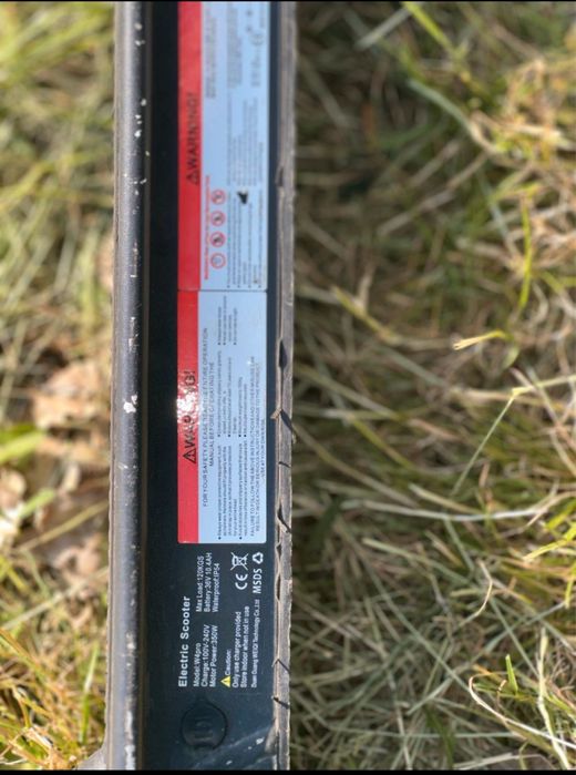 Scuter electric WQ-35kmh