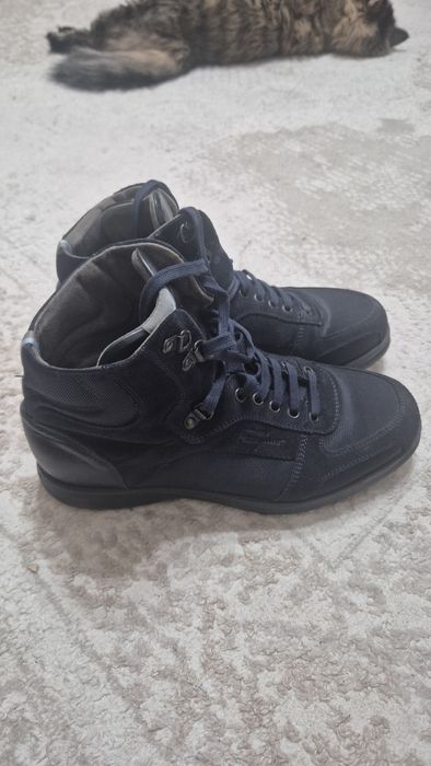 Продам ботинки Salvatore Ferragamo