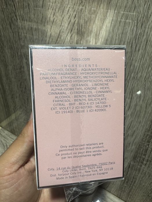 Hugo Boss Femme eau de parfum