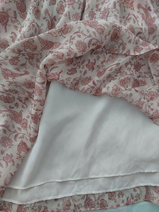 Rochie cu imprimeu Mango