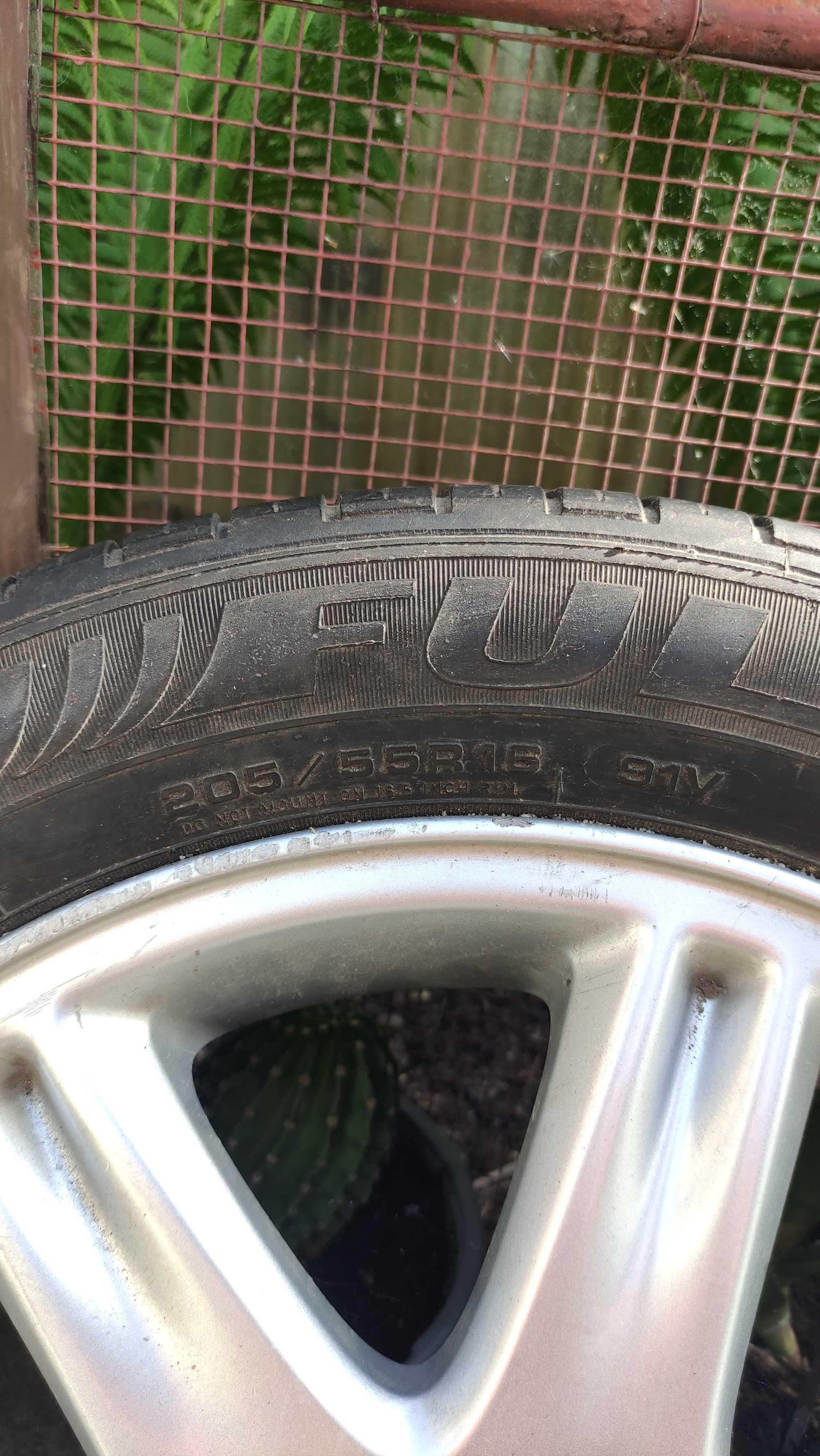 Jante Volvo CU Anvelope6.5j x 16 x 43 ;/205/55R16  91 V