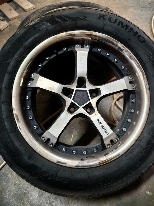 Джанти за Subaru Outback 5х114.3 18 с гуми 235/60/18