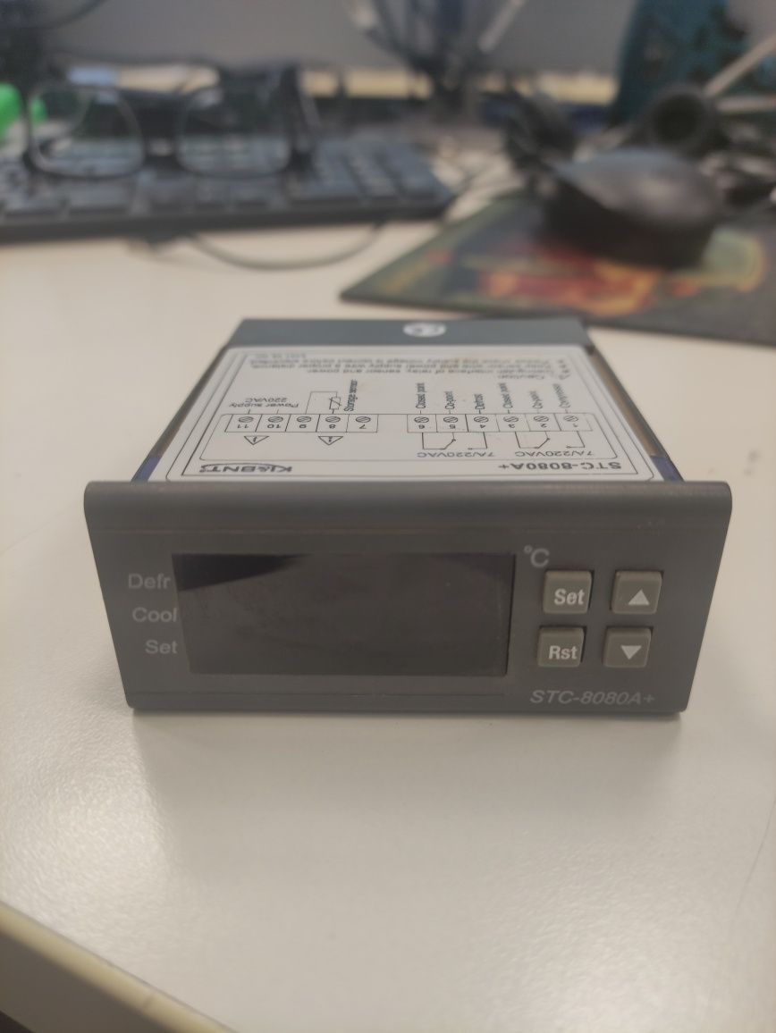 Stc-8080a+ терморегулятор