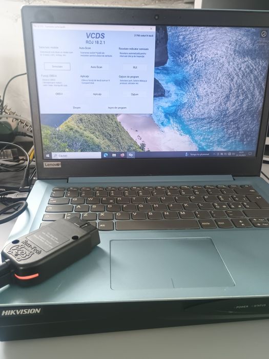 Diagnoza laptop Lenovo