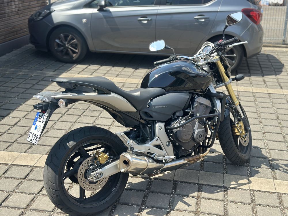 Honda Hornet CB600FA Pc41  ABS Germnaia