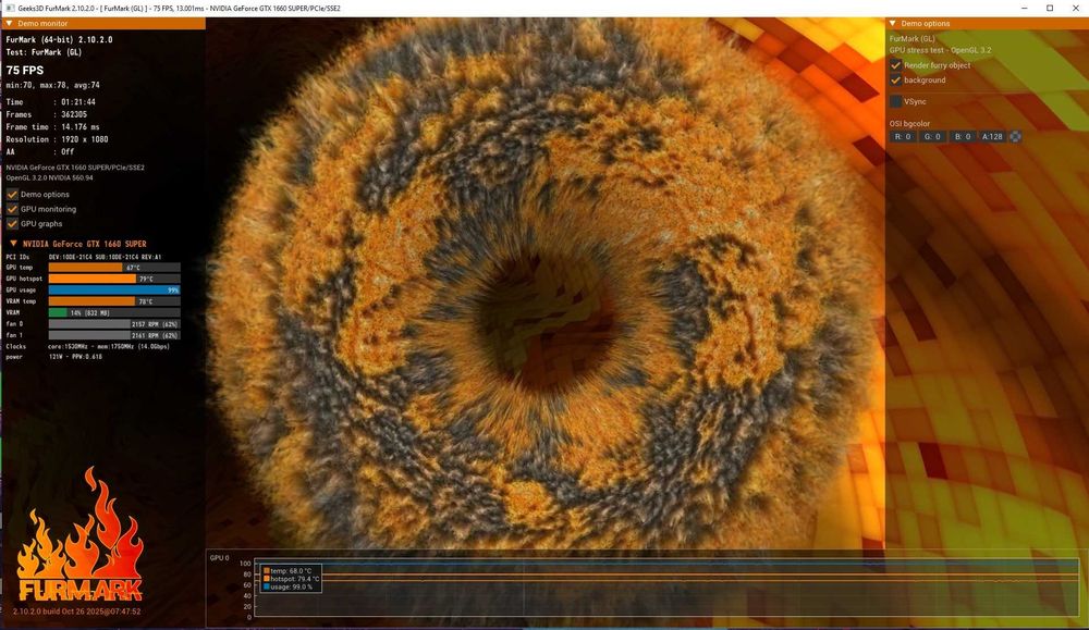 Gainward GeForce GTX 1660 SUPER 6GB